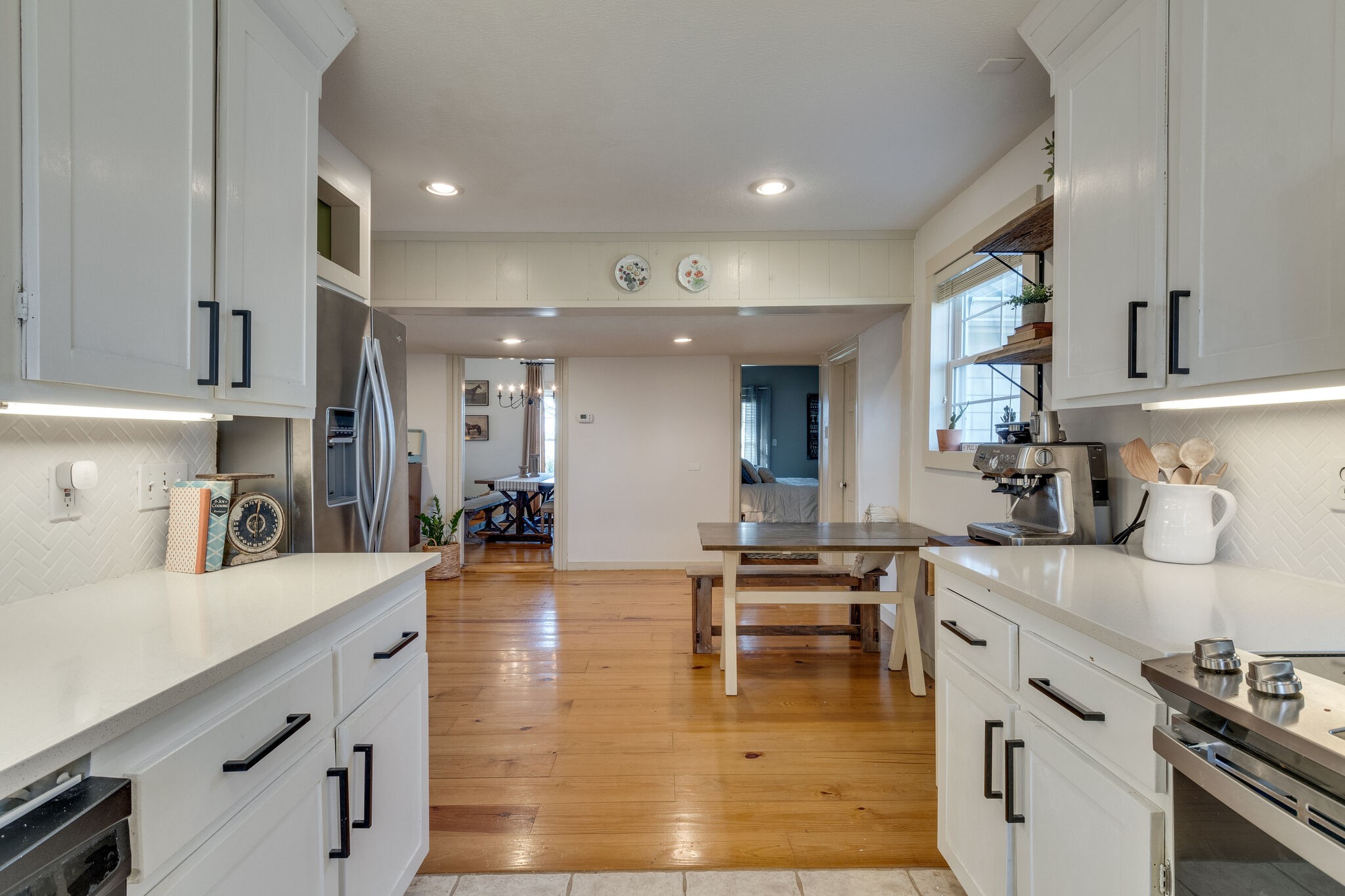 502 Fire Tower Road Pulaski, TN 38478 - Photo 22 of 48 a kitchen with stainless steel appliances granite countertop a sink and cabinets