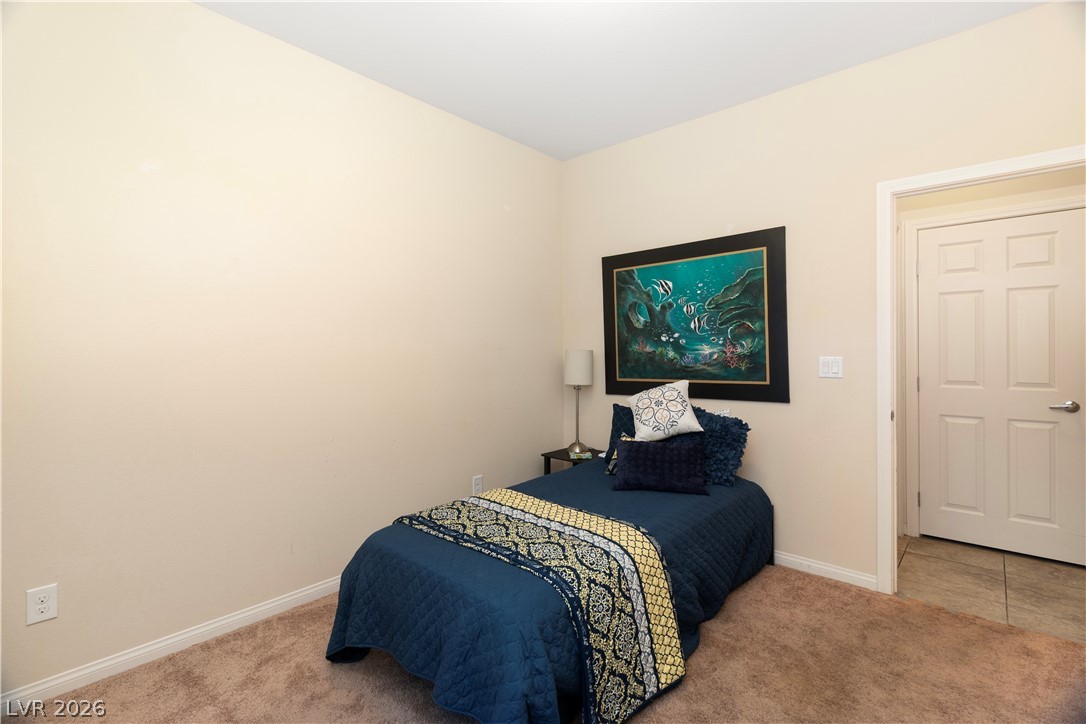 2079 Port Royal Drive Laughlin, NV 89029 - Photo 36 of 86 Carpeted Second bedroom with baseboards