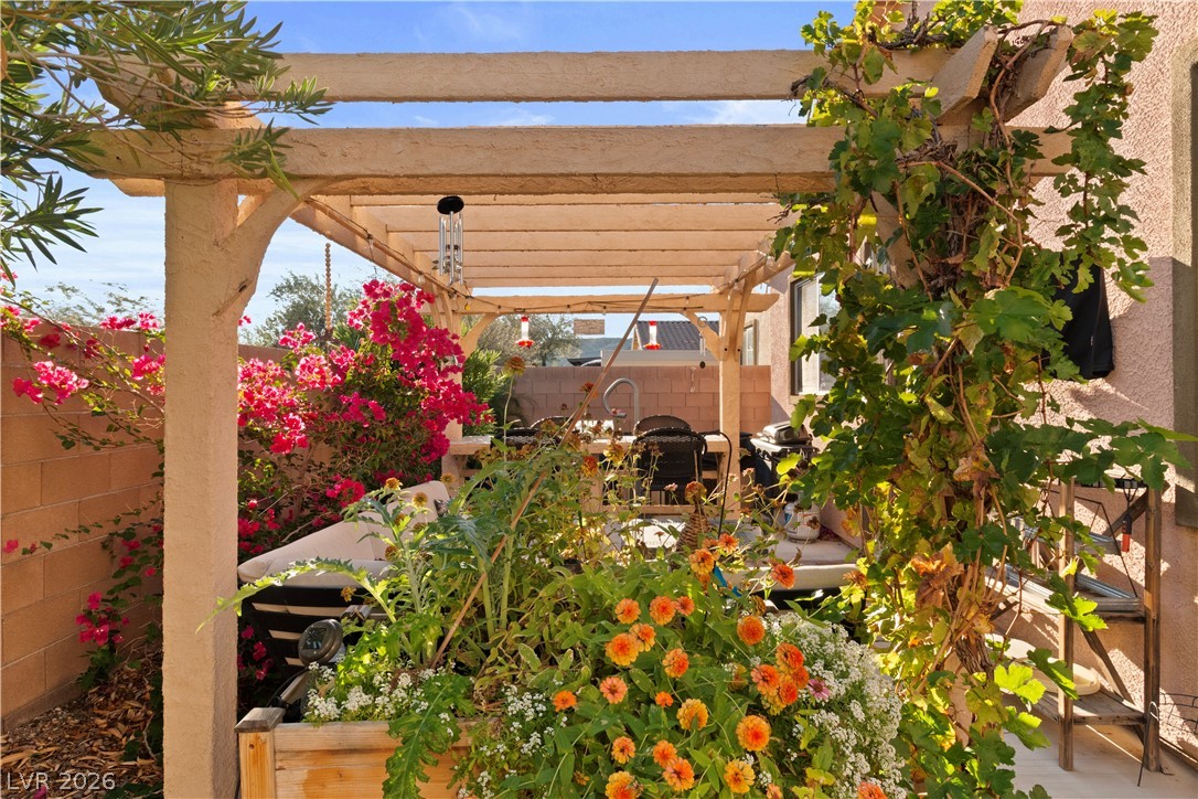 2079 Port Royal Drive Laughlin, NV 89029 - Photo 60 of 86 View of patio featuring a pergola