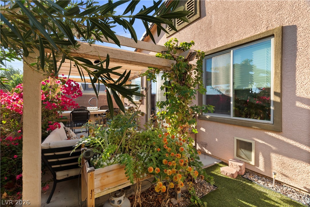 2079 Port Royal Drive Laughlin, NV 89029 - Photo 61 of 86 View of patio / terrace featuring a pergola