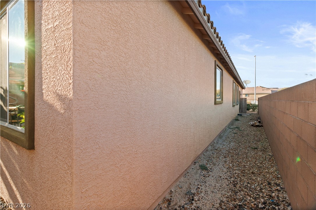 2079 Port Royal Drive Laughlin, NV 89029 - Photo 63 of 86 View of property exterior with stucco siding