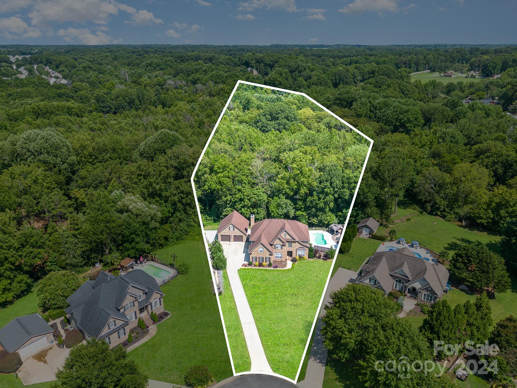 2070 Applebrook Drive Monroe, NC 28110 - Photo 2 of 35 an aerial view of a house