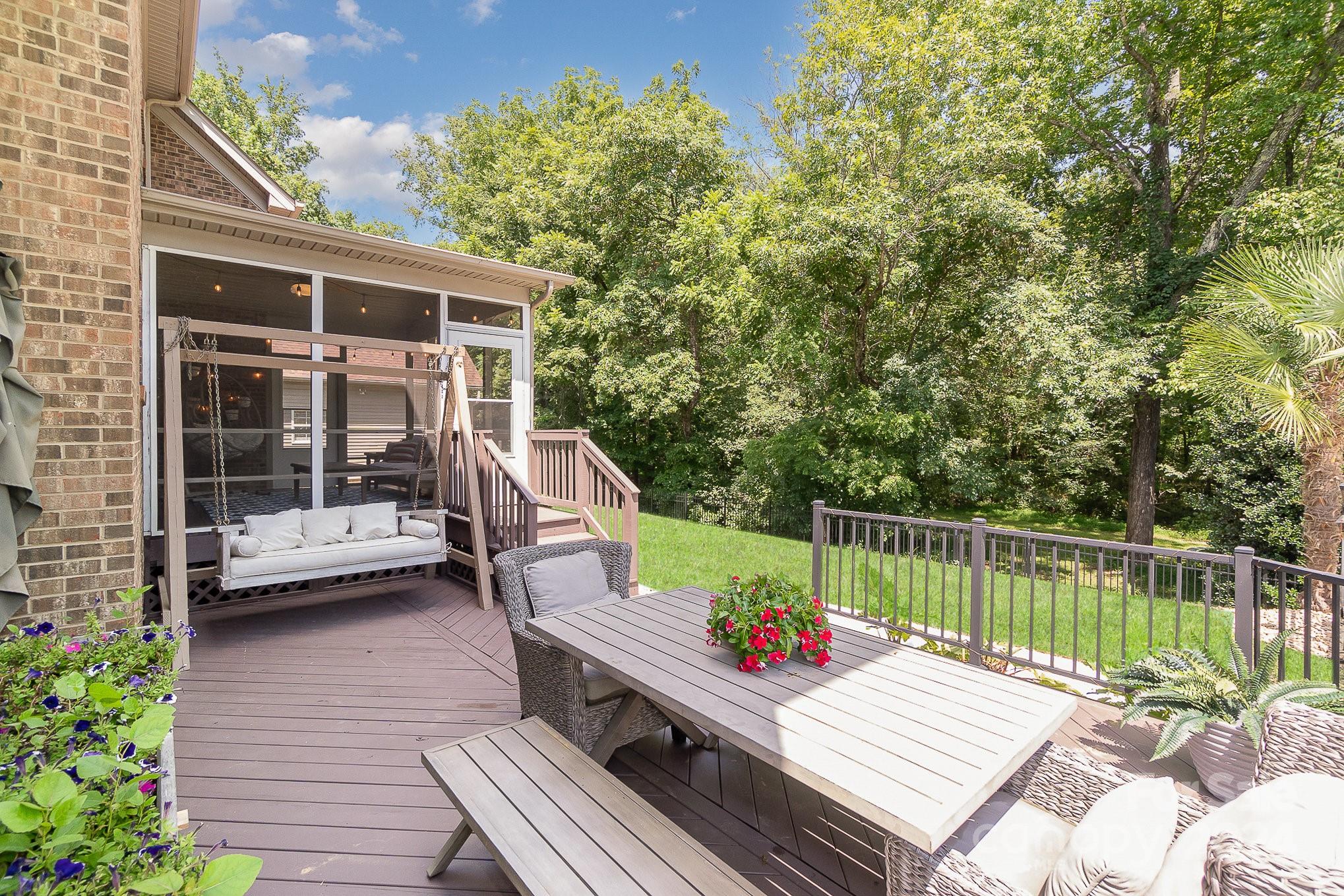 2070 Applebrook Drive Monroe, NC 28110 - Photo 26 of 35 a view of a patio with couches table and chairs