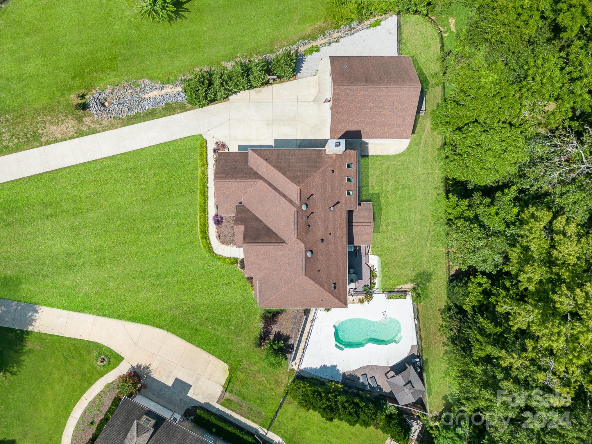 2070 Applebrook Drive Monroe, NC 28110 - Photo 31 of 35 an aerial view of a house