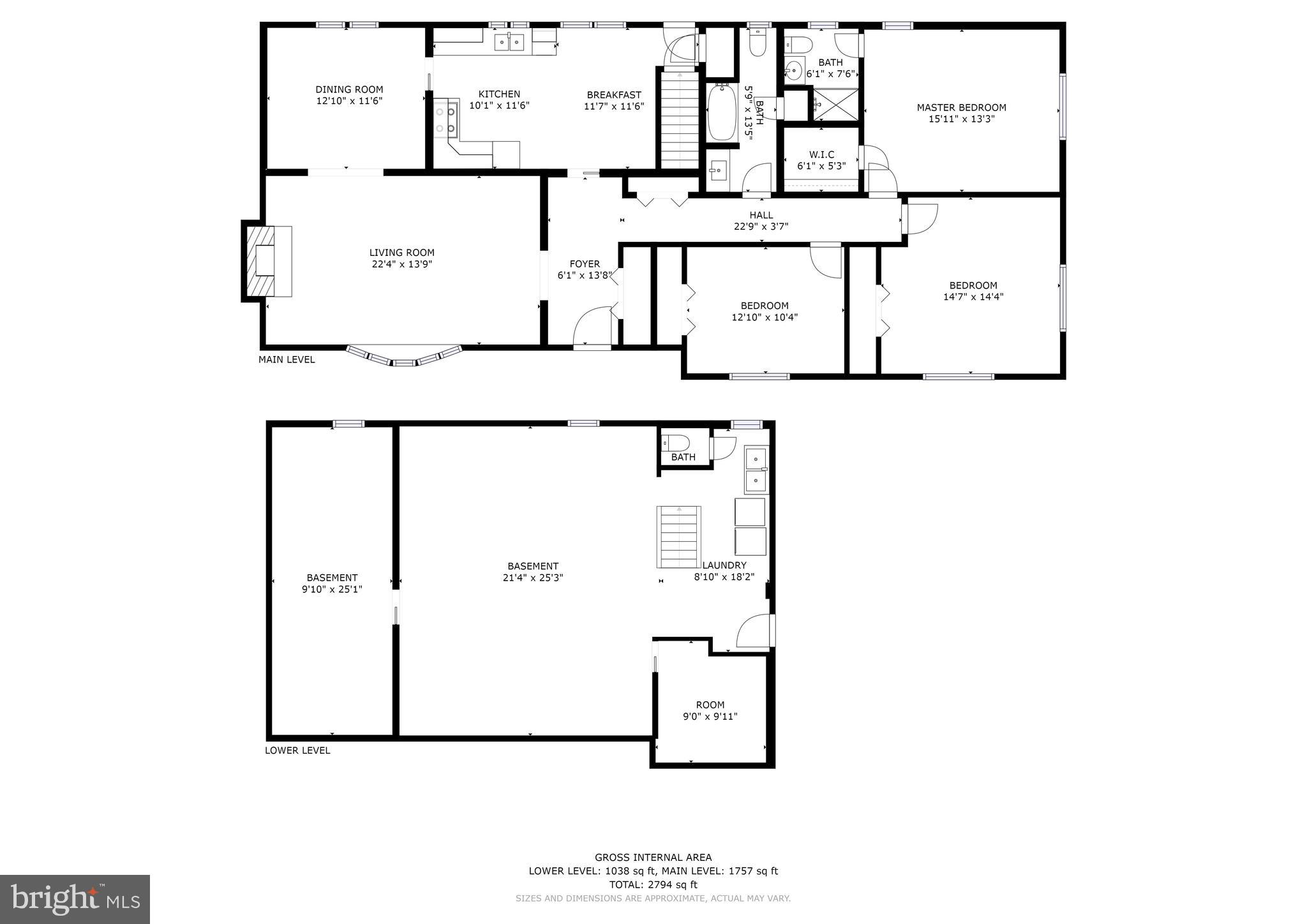 13418 Blenfield Road Phoenix, MD 21131 - Photo 29 of 29 Floor Plans
