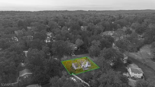 a view of a back yard