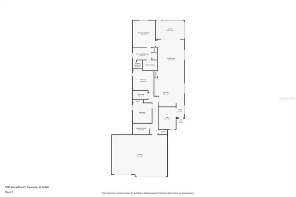 $724,900 | 1051 Waterline Court, Sarasota, FL 34240