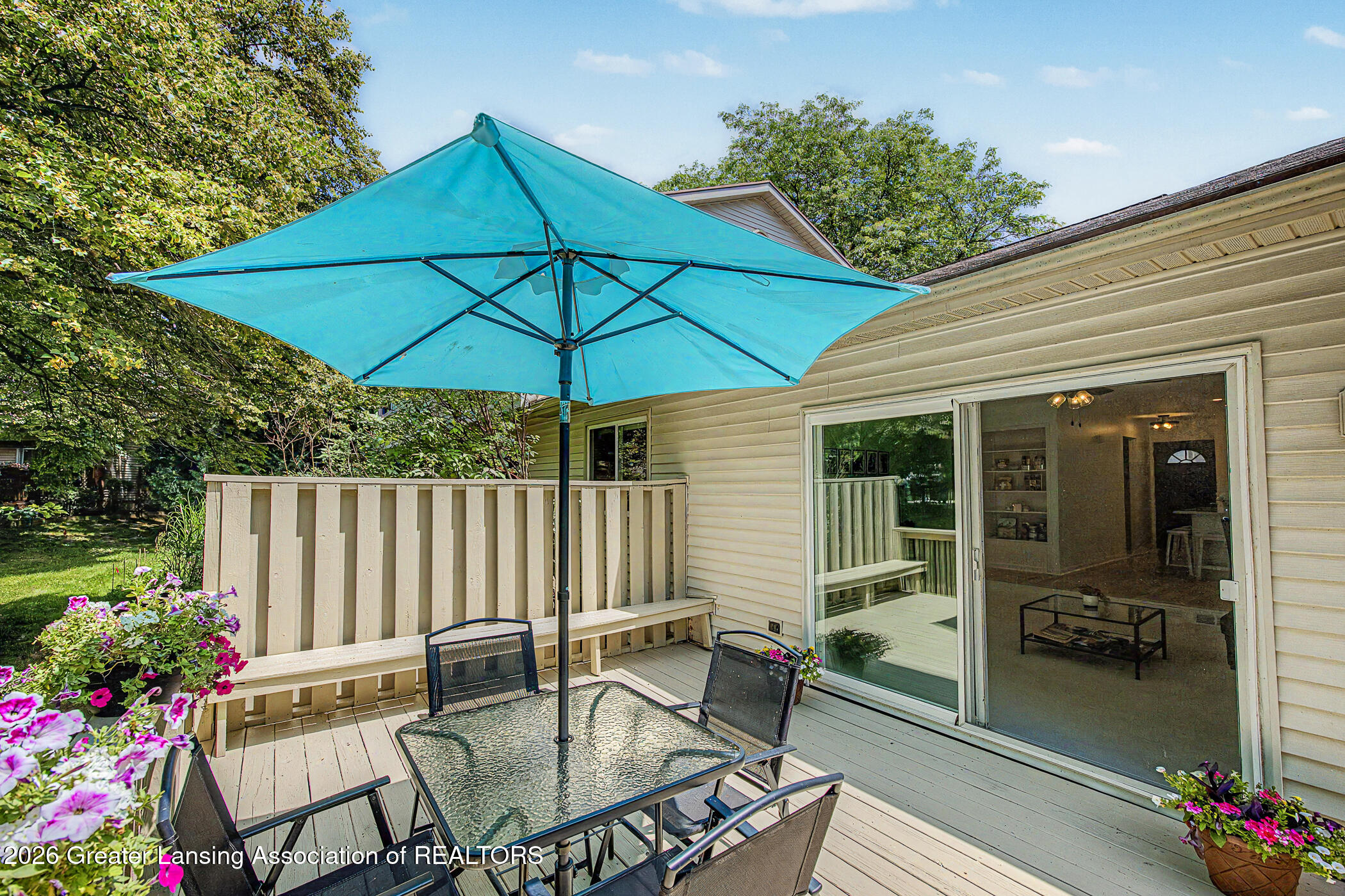 2059 La Mer Lane, Unit 17 Haslett, MI 48840 - Photo 29 of 48 Back Deck