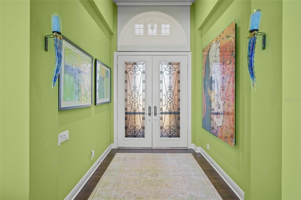 471 Bayshore Road Nokomis, FL 34275 - Photo 15 of 95 a view of front door with stairs