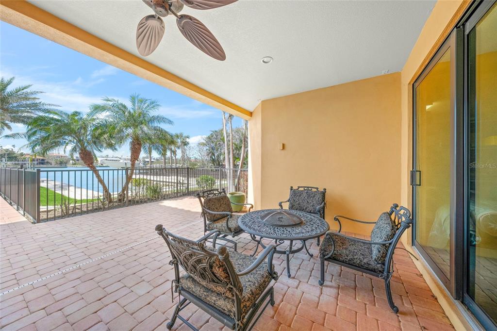 471 Bayshore Road Nokomis, FL 34275 - Photo 31 of 95 a patio with water view and a ocean view