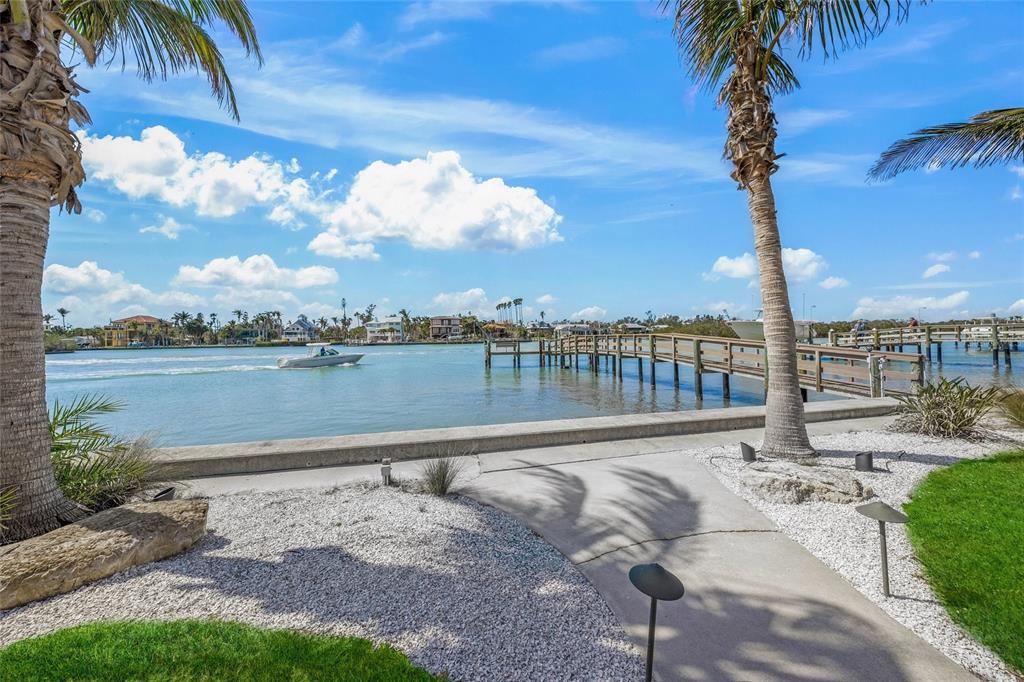 471 Bayshore Road Nokomis, FL 34275 - Photo 35 of 95 a view of a lake with a yard