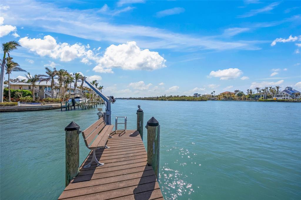 471 Bayshore Road Nokomis, FL 34275 - Photo 38 of 95 a view of a lake from a balcony
