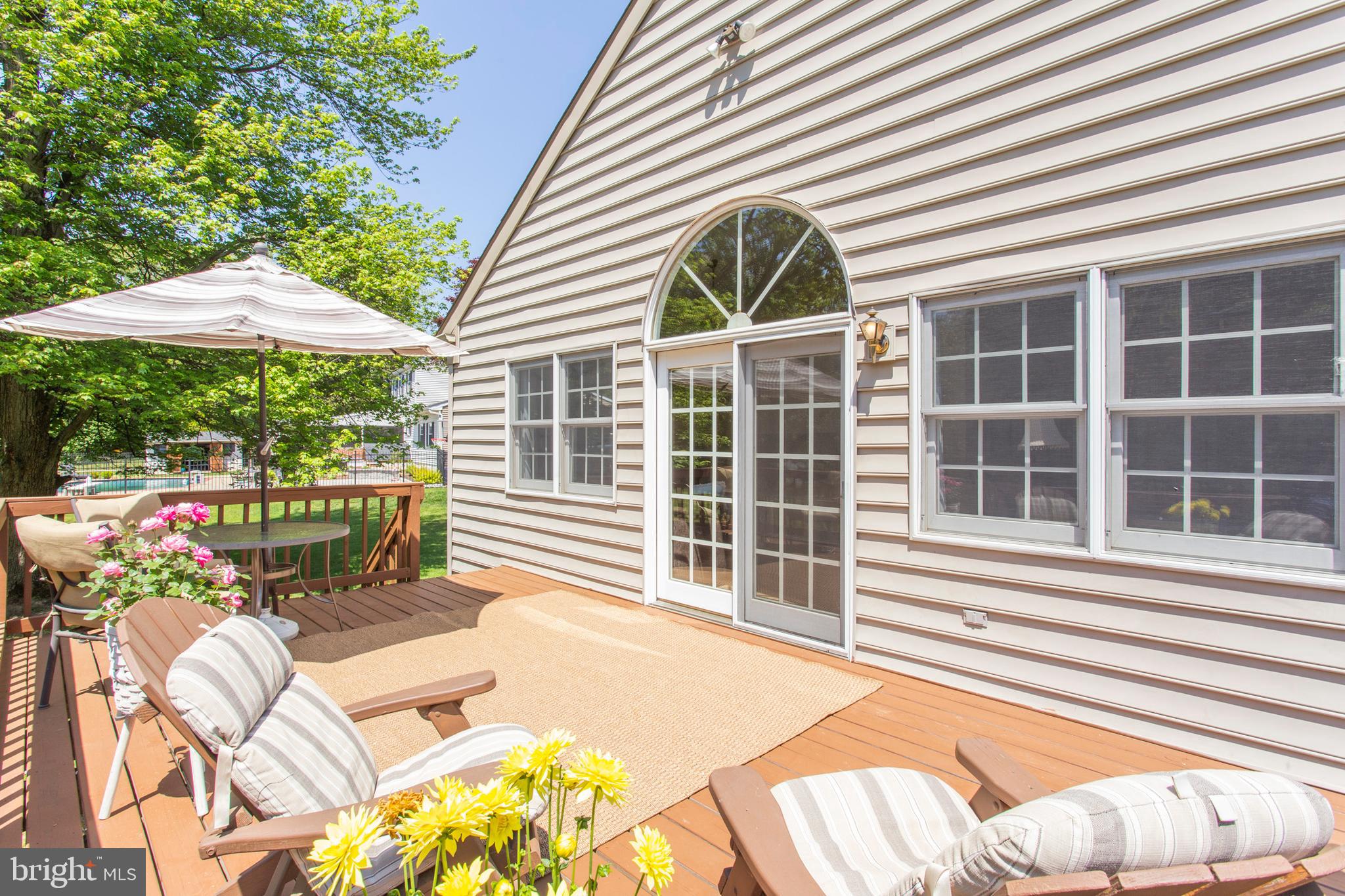 3931 Concord Road Aston, PA 19014 - Photo 44 of 50 Rear sun deck
