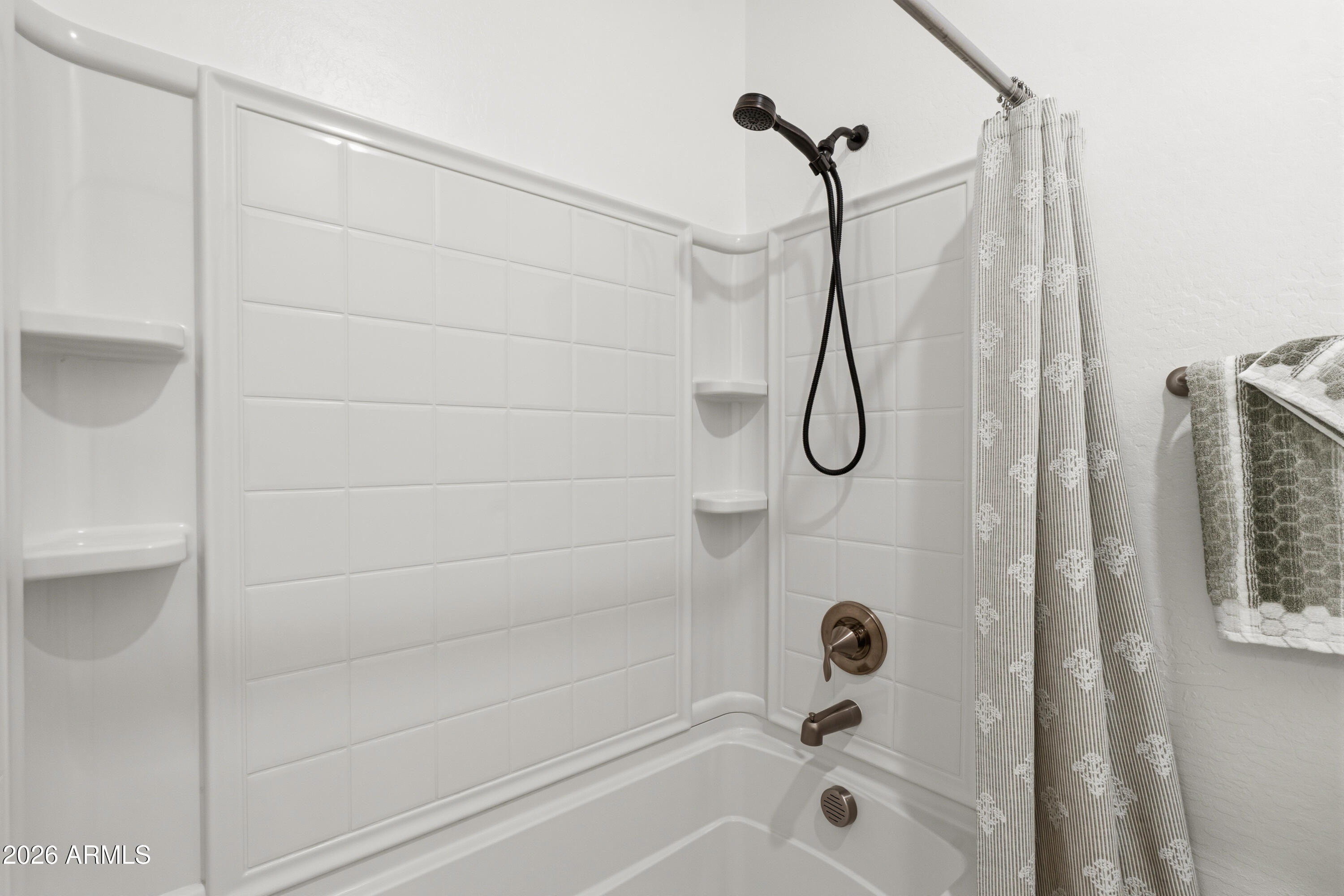 4120 East Roy Rogers Road Cave Creek, AZ 85331 - Photo 25 of 35 Downstairs Guest Bath shower