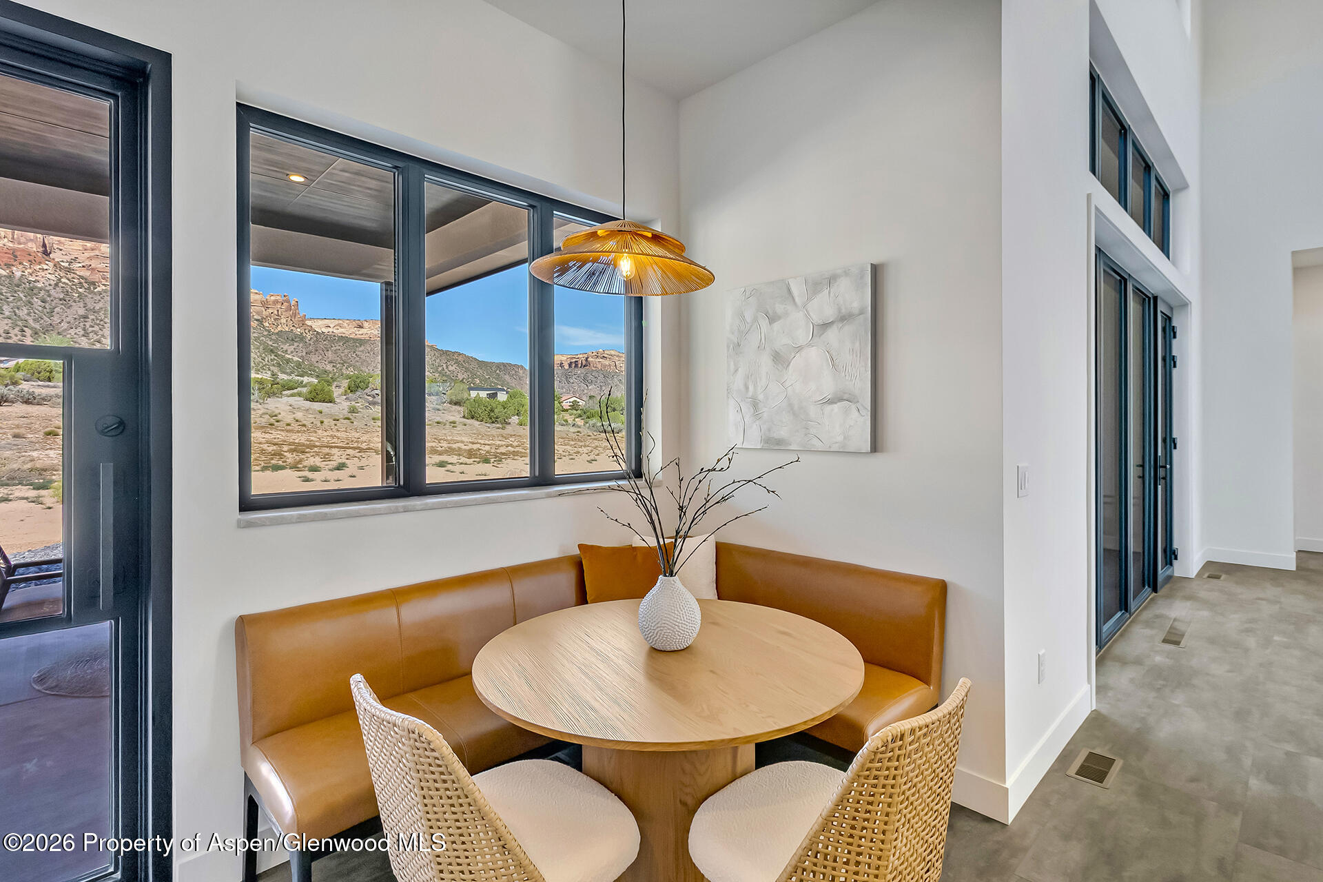2216 Rimrock Road Grand Junction, CO 81507 - Photo 29 of 84 a dining room with furniture and window