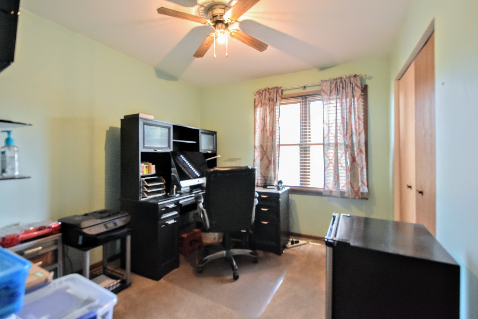 4002 Ridge Road Zion, IL 60099 - Photo 15 of 26 a view of a workspace with furniture and a window