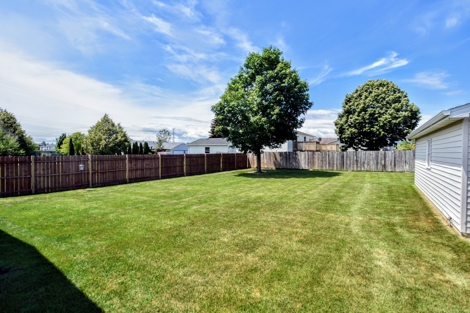 4002 Ridge Road Zion, IL 60099 - Photo 26 of 26 a view of a backyard with a garden