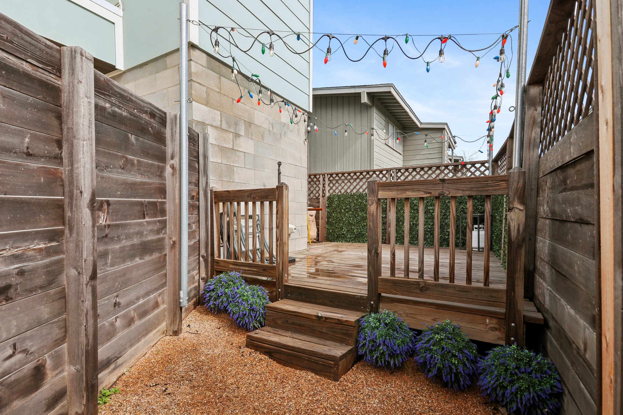 4001 Red River Street, Unit 4 Austin, TX 78751 - Photo 27 of 31 Private deck area, perfect for grilling and entertaining!