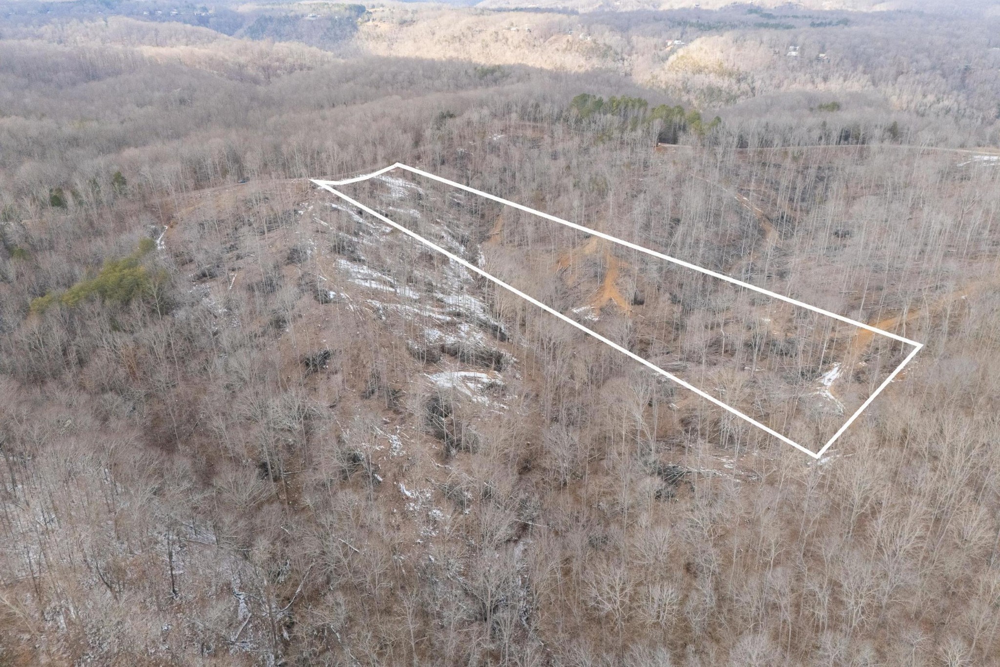 0 Hutchins Bend Road Sparta, TN 38583 - Photo 7 of 12 a view of a dry field