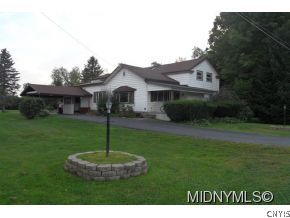 7700 Stone Road Westmoreland, NY 13492 - Photo 1 of 1 Front road view