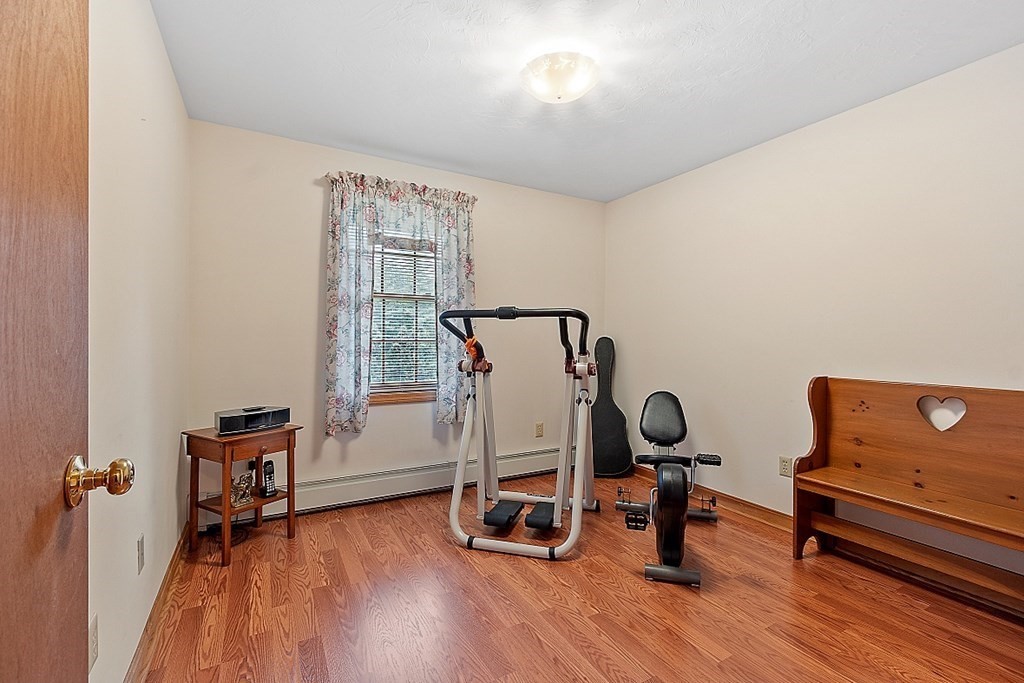 252 Great Road Shirley, MA 01464 - Photo 12 of 42 a view of a room with gym equipment