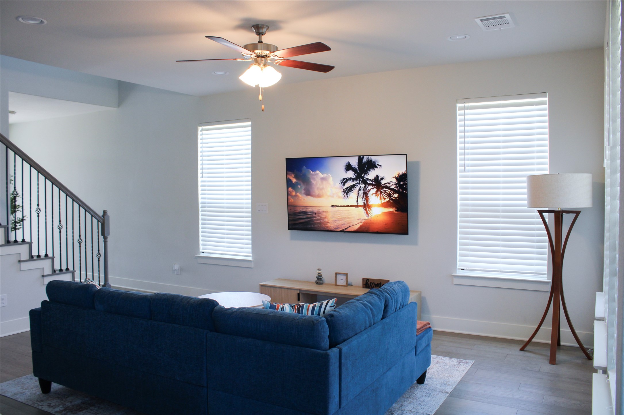 1007 Harwell Loop Kyle, TX 78640 - Photo 21 of 40 a living room with furniture and a window
