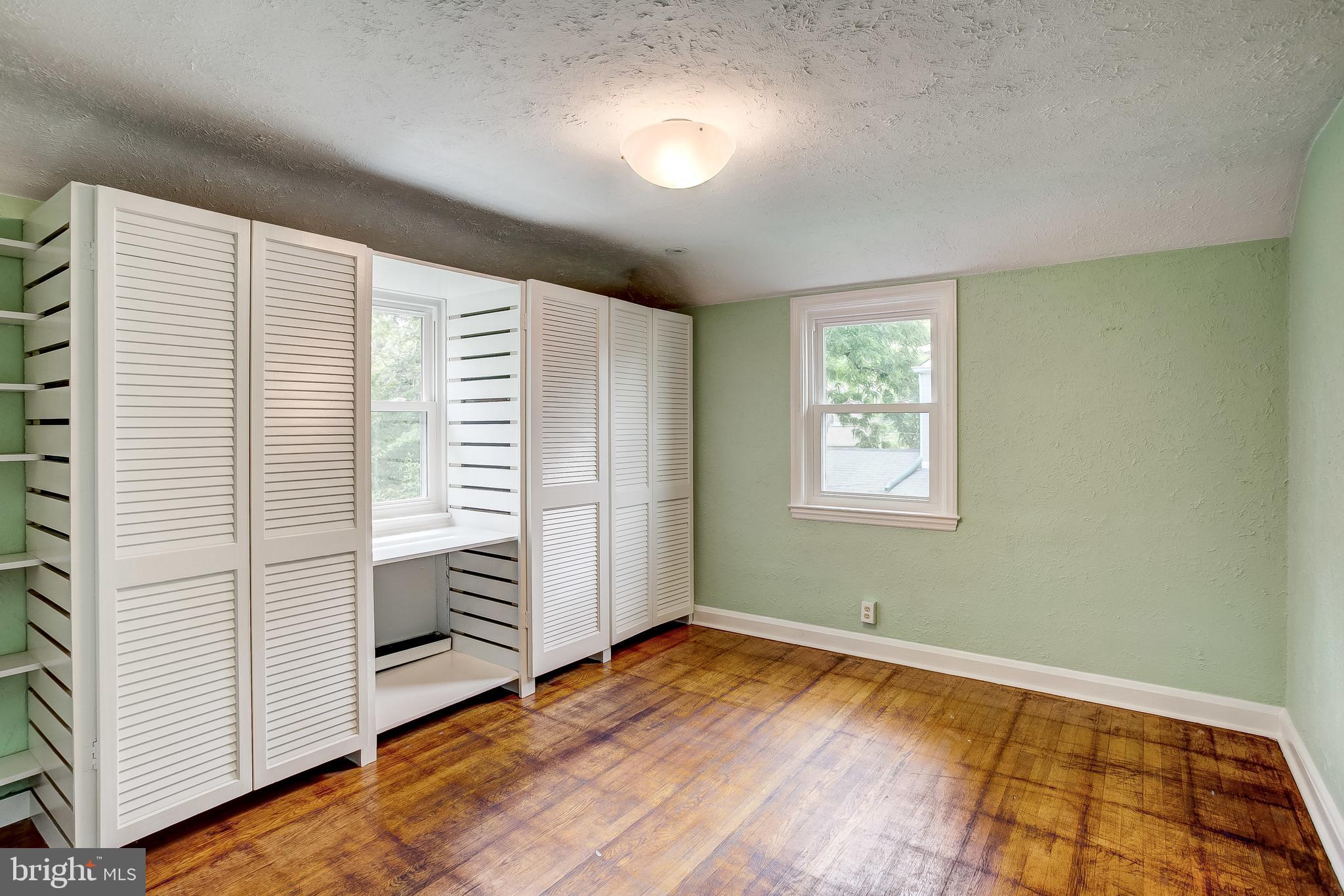 7008 Plymouth Road Baltimore, MD 21208 - Photo 27 of 43 Bedroom 3 with lovely built ins