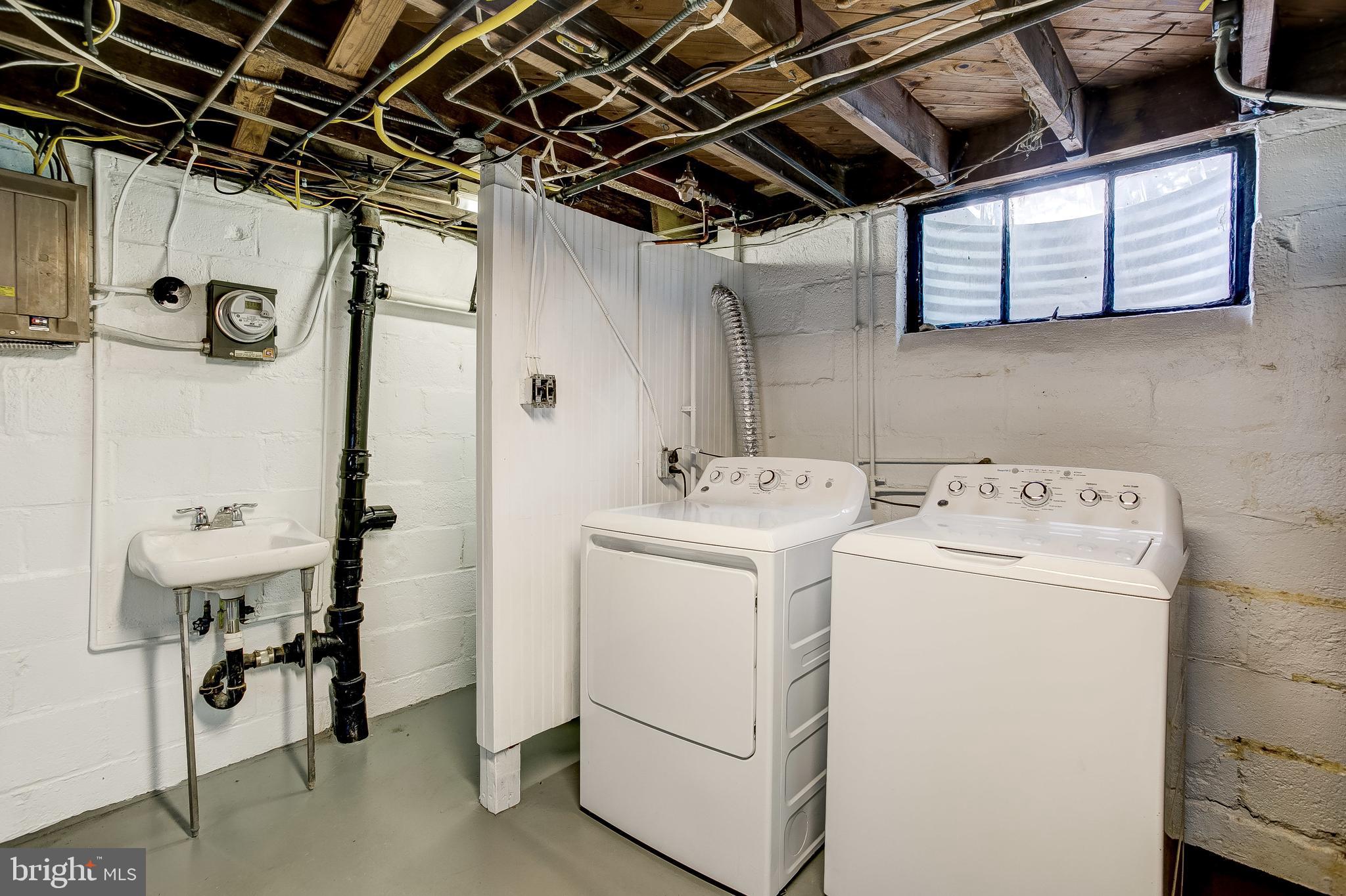 7008 Plymouth Road Baltimore, MD 21208 - Photo 36 of 43 Laundry area in basement