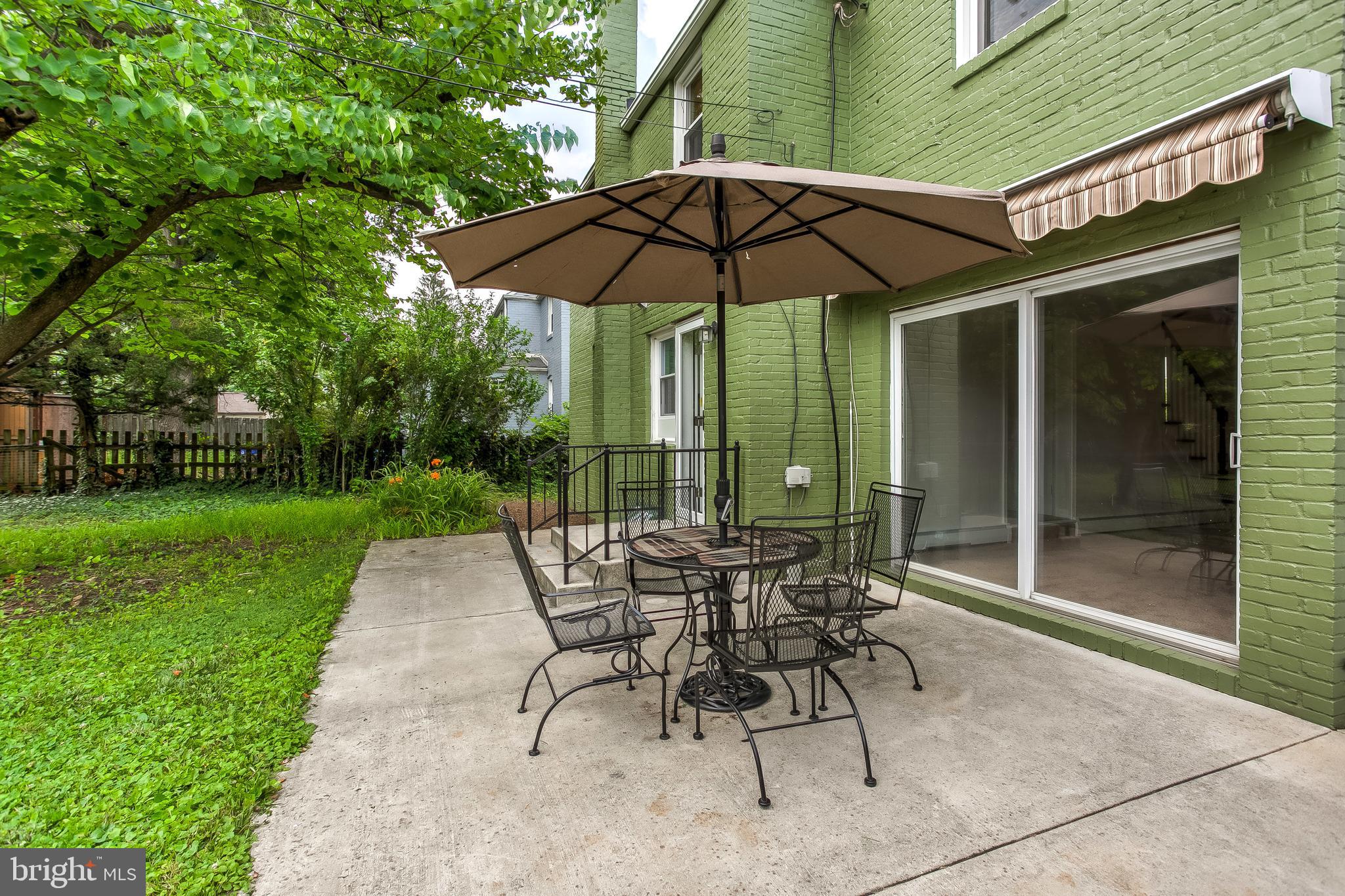 7008 Plymouth Road Baltimore, MD 21208 - Photo 38 of 43 Notice the awning for super sunny days