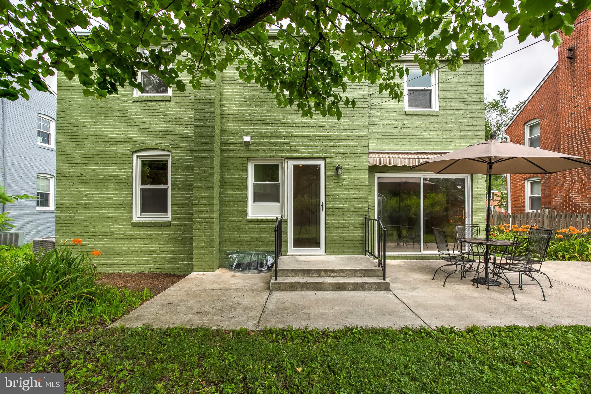 7008 Plymouth Road Baltimore, MD 21208 - Photo 42 of 43 Rear of home with new concrete patio