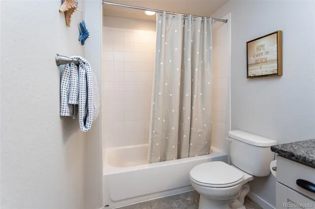 a view of a house with sitting area and furniture