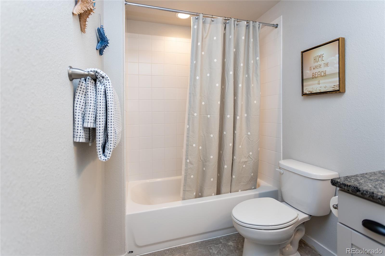 4208 Notch Trail Colorado Springs, CO 80924 - Photo 38 of 40 a bathroom with a toilet and a shower