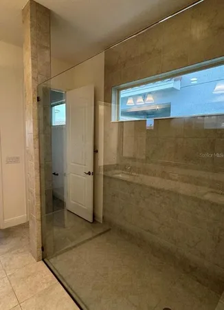 a view of a small space