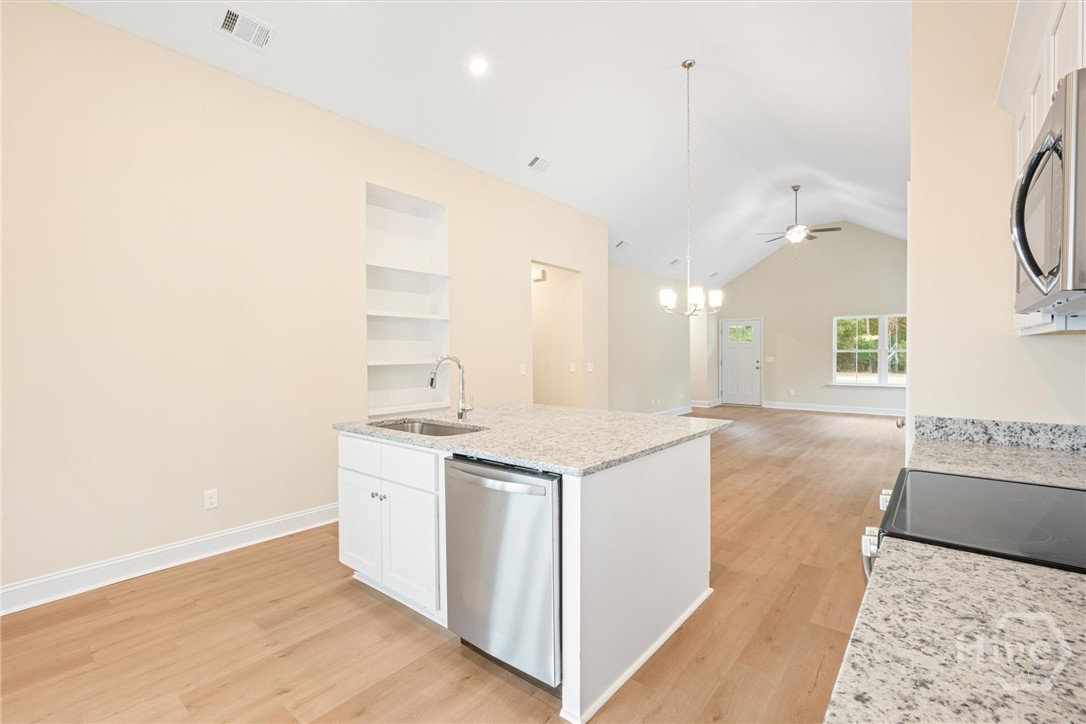 1138 Hanover Lane Townsend, GA 31331 - Photo 12 of 39 Style and functionality.