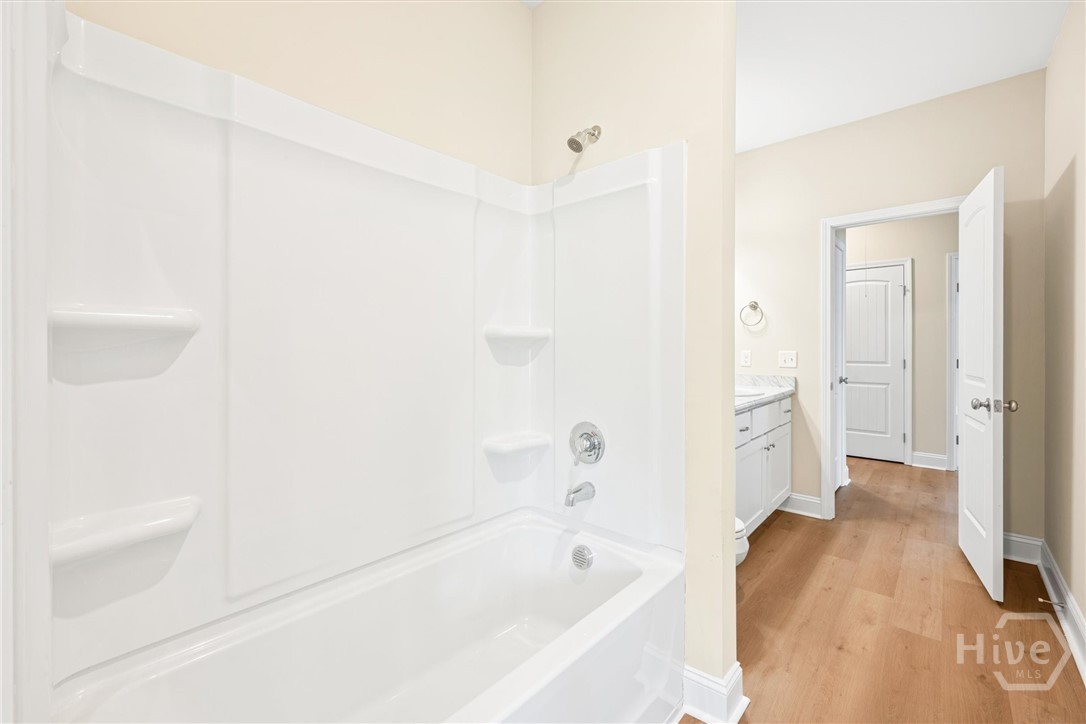 1138 Hanover Lane Townsend, GA 31331 - Photo 24 of 39 Shower over tub.