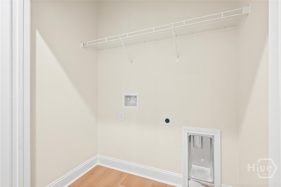 1138 Hanover Lane Townsend, GA 31331 - Photo 28 of 39 Laundry area with built in shelving.