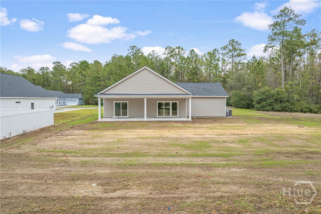 1138 Hanover Lane Townsend, GA 31331 - Photo 32 of 39 Large 1.02 acre cul-de-sac lot.
