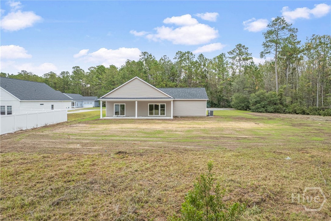 1138 Hanover Lane Townsend, GA 31331 - Photo 33 of 39 Yates Astro termite bond and home warranty. No flood insurance is required.