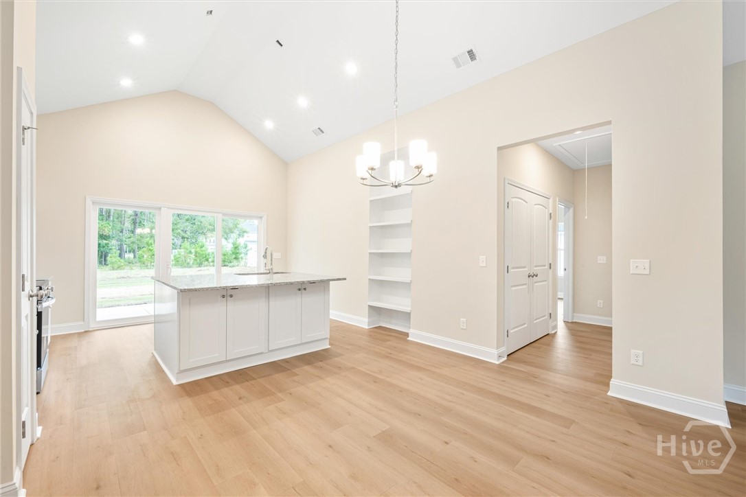 1138 Hanover Lane Townsend, GA 31331 - Photo 8 of 39 Open concept living.