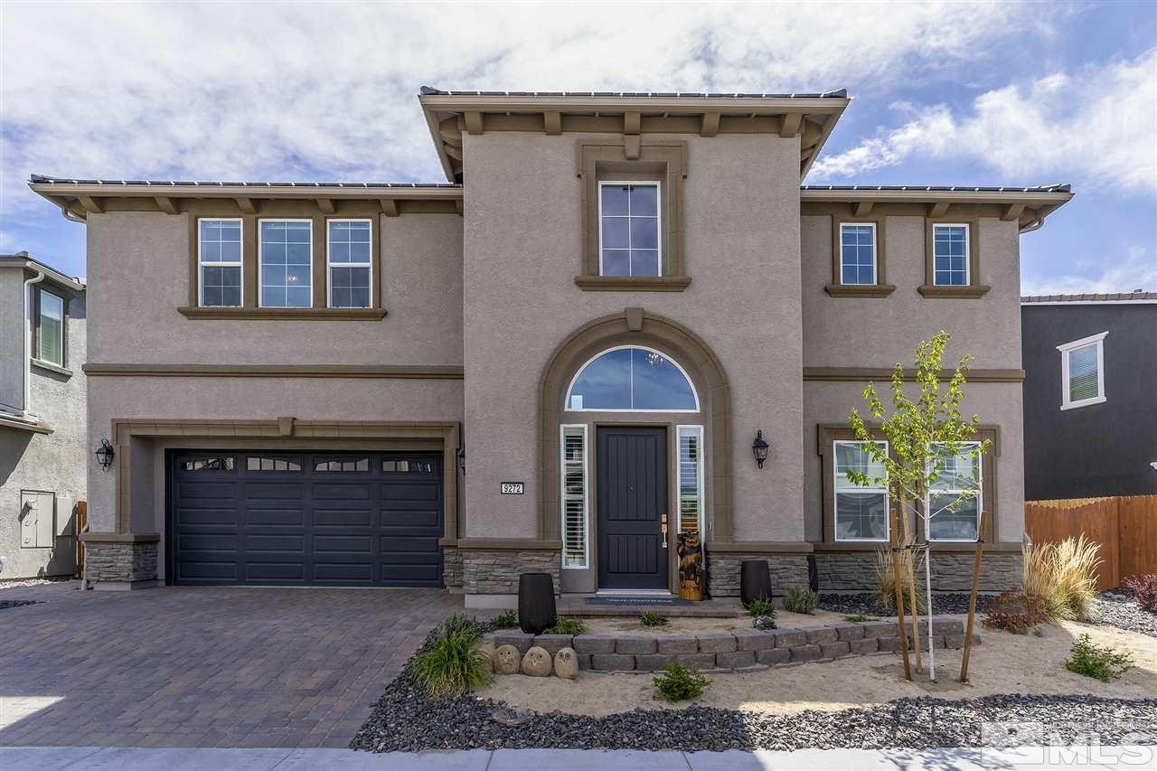 9272 Red Spring Drive Reno, NV 89521 - Photo 1 of 25 a front view of a house
