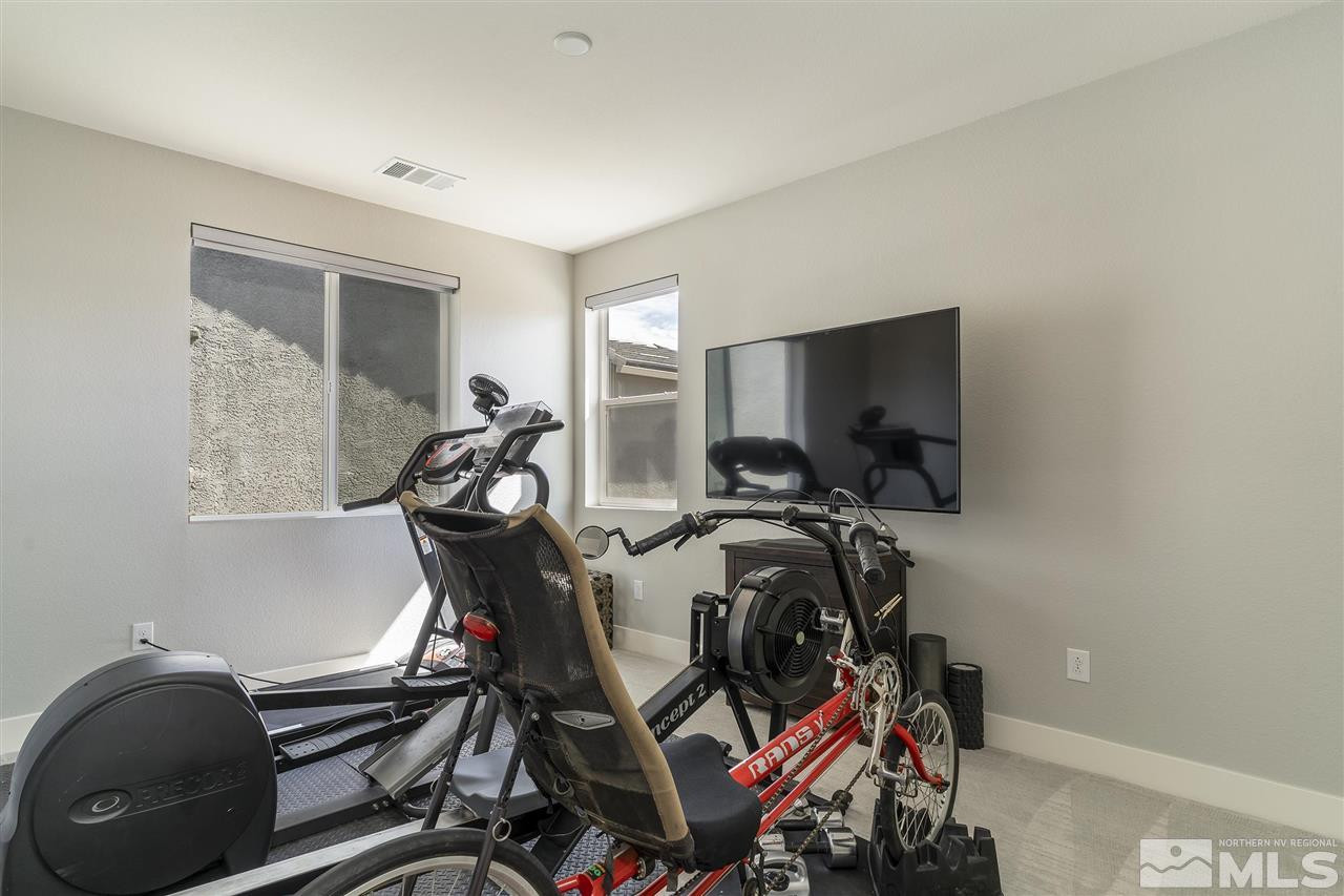 9272 Red Spring Drive Reno, NV 89521 - Photo 16 of 25 a view of a room with gym equipment