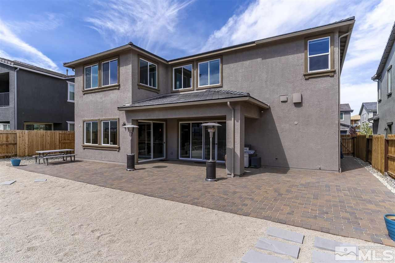 9272 Red Spring Drive Reno, NV 89521 - Photo 25 of 25 a view of a house with a yard and sitting space