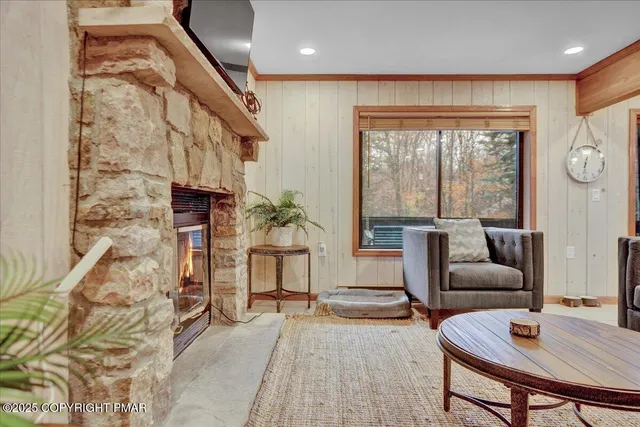 a view of deck with furniture and wooden deck