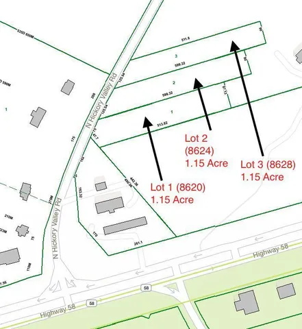 $159,000 | 8628 North Hickory Valley Road, Chattanooga, TN 37416