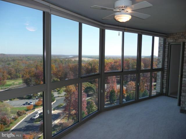 19385 Cypress Ridge Terrace, Unit 1014 Leesburg, VA 20176 - Photo 29 of 30 Huge balcony with spectacular view