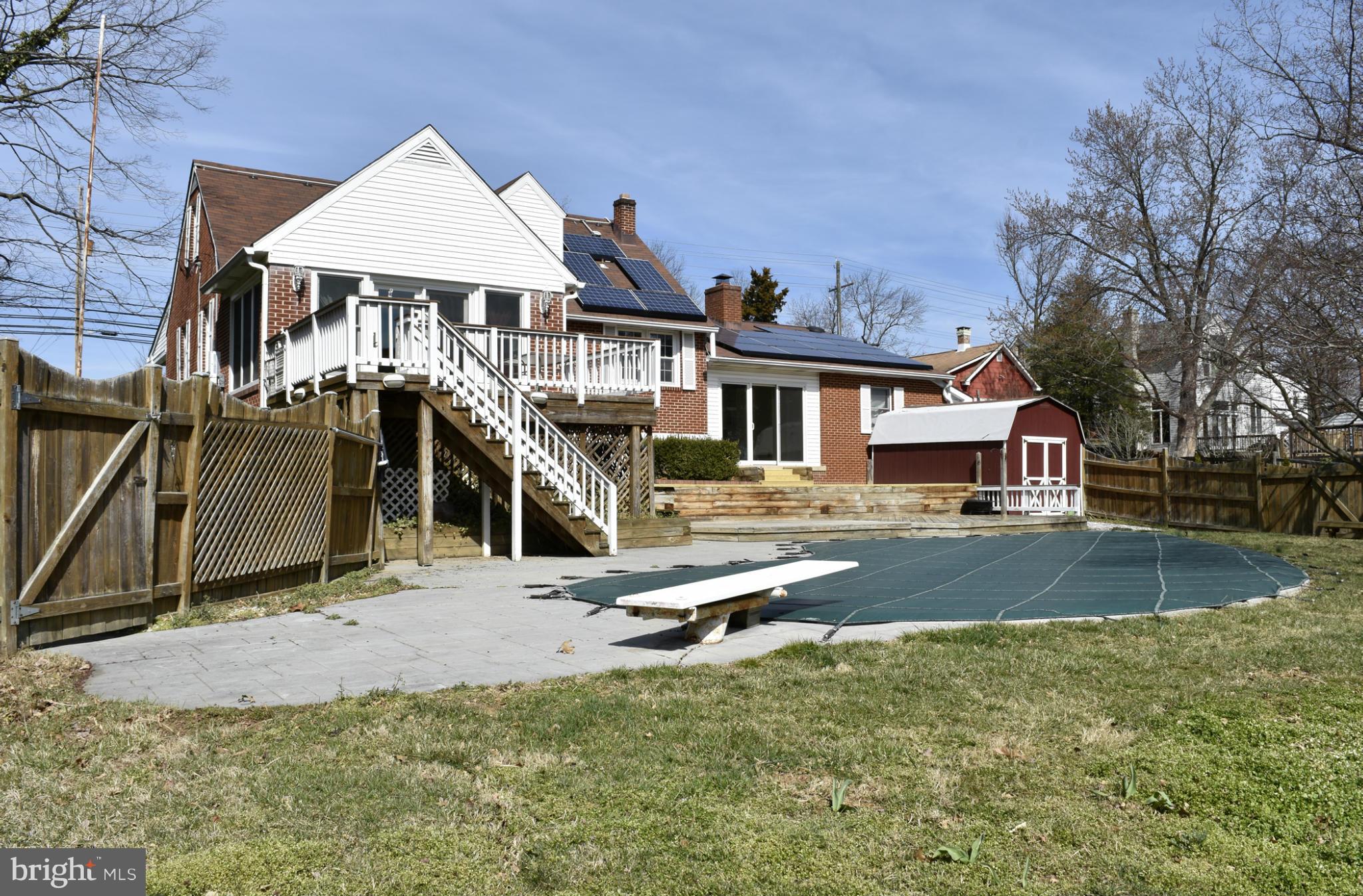 6201 Old Washington Road Elkridge, MD 21075 - Photo 27 of 30 Exterior (Rear)