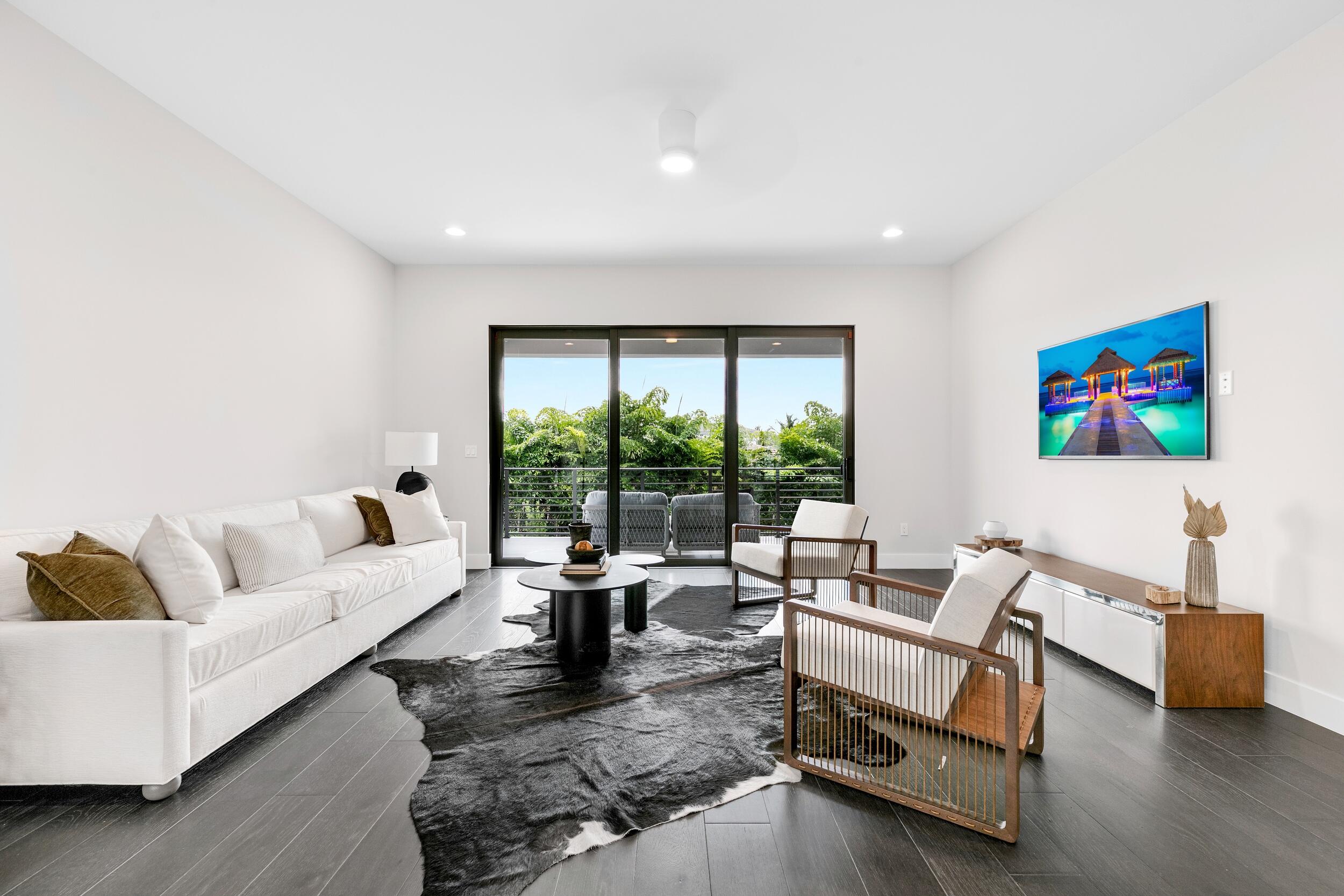 9132 Benedetta Place Boca Raton, FL 33496 - Photo 30 of 50 a living room with furniture and a large window