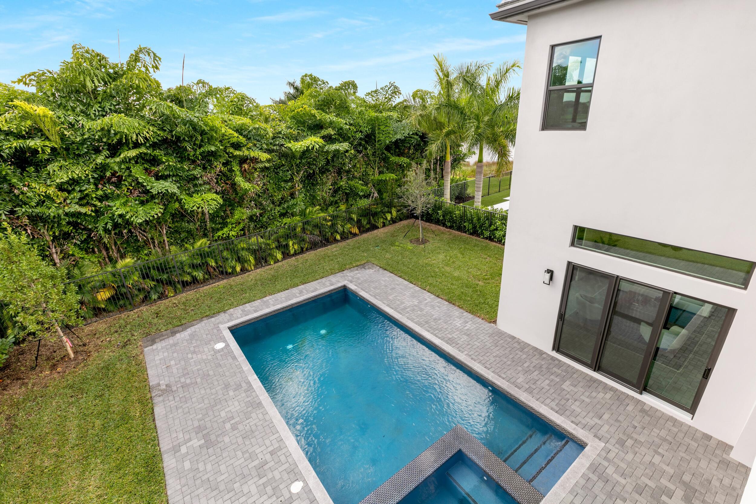 9132 Benedetta Place Boca Raton, FL 33496 - Photo 40 of 50 a view of an outdoor space and a yard