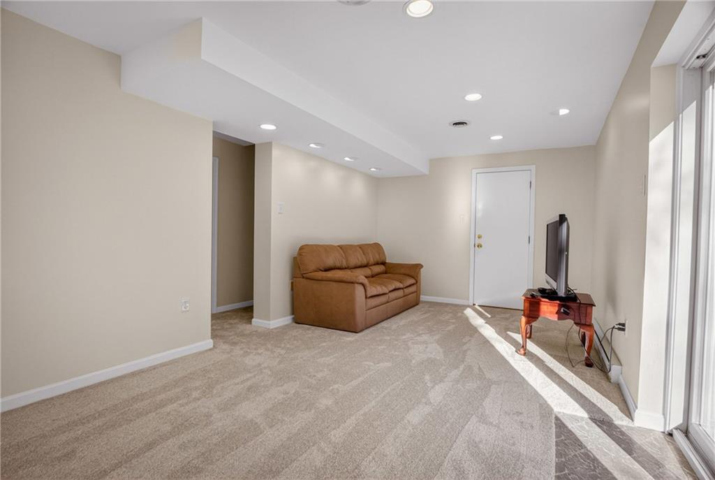 1243 Sun Ridge Drive Pittsburgh, PA 15241 - Photo 31 of 43 A versatile space that easily accommodates a media center, play area, or home gym.