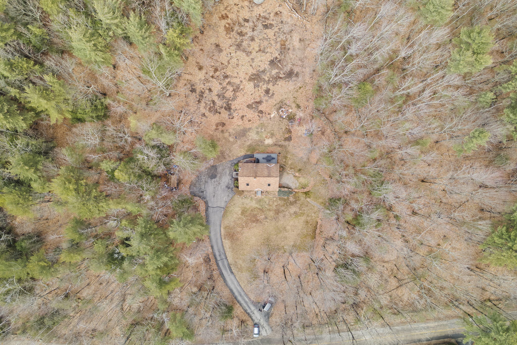 249 Bagley Road East Waterboro, ME 04030 - Photo 33 of 35 Overhead